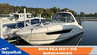 2014 Sea Ray 310 Sundancer Boat Tour SkipperBuds [upl. by Clevie451]