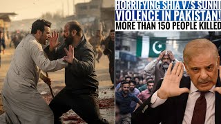 Horrifying Shia vs Sunni Violence in Pakistan Over 150 Lives Lost [upl. by Armil]