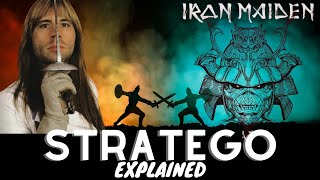 Iron Maiden  Stratego is the Art of War Track Review [upl. by Bledsoe485]