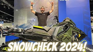 Polaris Snowcheck 2024  Behind The Scenes [upl. by Elenaj557]