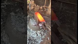 Forge a sharp bone cutting knife [upl. by Reinhart]