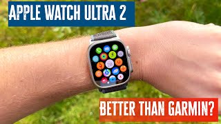 Apple Watch Ultra 2 Sports amp Fitness Review Better Than Garmin [upl. by Fortuna626]