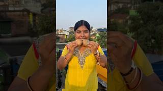 Aloo ke pokore 👌🍟 potato food recipe funny [upl. by Dearden349]