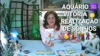 AQUÁRIO ♒ EXTRA 🤩 VITÓRIA E REALIZAÇÃO DE SONHO 🙏🏻 SE LANCE 🕺💃🥳🎊🎉💡🍀🌟 [upl. by Hannasus]