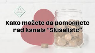 Donacije “Slušalištu” 💌 [upl. by Harleigh]