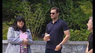 Fifty Shades Freed  Aspen BTS HD [upl. by Onaled]