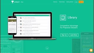 Prepd  Library Tutorial Video  August 14 2017  wwwprepdin [upl. by Arella312]