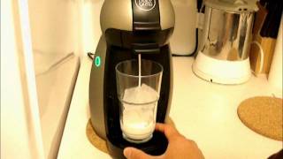 ice coffee with Dolce Gusto Piccolo [upl. by Adrell]