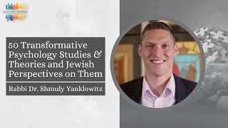 50 Transformative Psychology Studies amp Theories and Jewish Perspectives 1 Skinner amp Behaviorism [upl. by Refannej365]