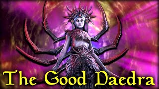 Who are the GOOD Daedra  The Reclamations  Elder Scrolls Lore [upl. by Isayg13]