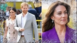 Prince Harry and Meghan Markle are hanging by a thread attached to Kate Middleton [upl. by Doe]