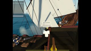 Casaval Galleon mag dumps an unarmed solo schooner  The Turbulent Seas [upl. by Brandes469]