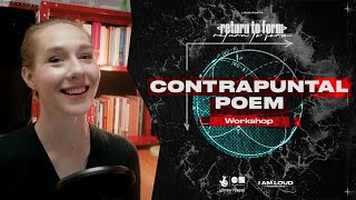 How to Write a Contrapuntal Poem  Return to Form [upl. by Nagaet464]