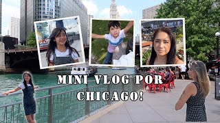 MINI VLOG POR LA CIUDAD DE LOS VIENTOS 💨 🏙️🛳️🎡 [upl. by Lucienne]