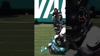 This hit was so cheap NFL jaguars HoustonTexans concussion scary nfl [upl. by Wauters]