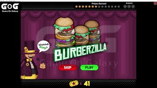 Burgerzilla  Papa Iouie  GameOnGalaxy [upl. by Llenahs]