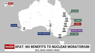 Nuclear waste may be stored in nearby communities under the Coalition’s energy plan [upl. by Ylla763]