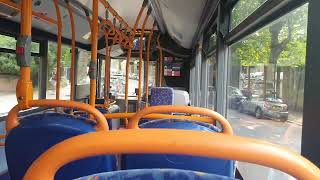 NEW BUS ROUTE  Full Journey on Route 310 Golders Green to Stamford Hill 01092024 [upl. by Attenor]