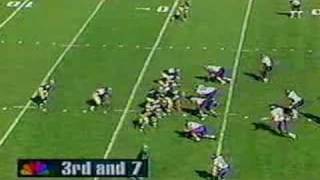 Northwestern Wildcats vs Notre Dame Highlights 9295 [upl. by Starinsky759]