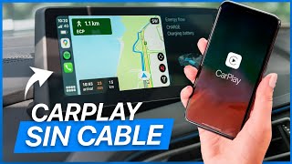 Cómo tener Apple CarPlay inalámbrico en tu coche [upl. by Anined96]