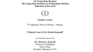 🛑 LIVE SIR Ganga Ram Hospital The Ganga Ram Institute for Postgraduate Medical Education amp Research [upl. by Reidar]