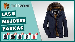 Las 5 mejores parkas [upl. by Hallee]