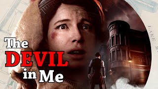 The Devil in Me A Stupidly Bad Interactive Horror Movie  The Dark Pictures ft Mscupcakes [upl. by Darbee]