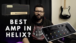 Line 6 Helix Preset  Placater Dirty aka Friedman BE100 [upl. by Etnaud632]