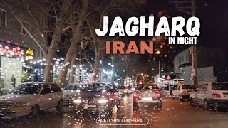 DRIVING IN JAGHARQ STREET IN MASHHAD CITY IN IRAN [upl. by Leiser600]