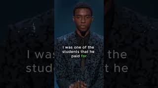 THIS CHANGED HIS LIFE FOREVER 😇 Chadwick Boseman On Denzel Washington motivation [upl. by Noryahs]