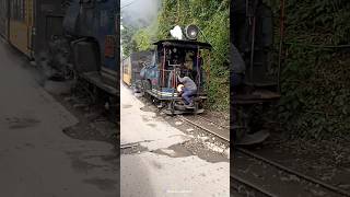 Nature of Kurseong by train 🚂 kurseongtour darjeelingtour travel nature soul of mohit [upl. by Godard667]