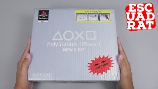 Unboxing PolyStation Indonesia Fake PlayStation PS One Famiclone Bootleg Console [upl. by Monjan]