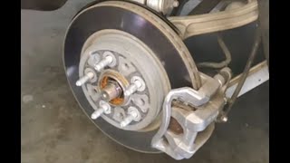 quotExpert Guide Rear Brake Pads Replacement [upl. by Jeremie]