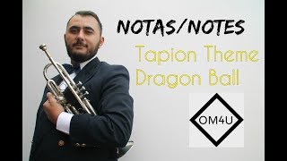 Notas Tapion Theme  Dragon Ball [upl. by Aja]