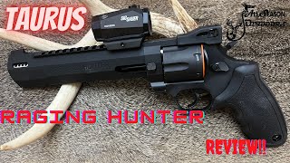 Taurus Raging Hunter 44 Magnum Review [upl. by Williams]