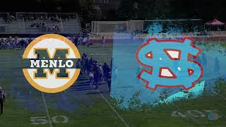 Menlo JV Football VS North Salinas  Cartan  1000 AM [upl. by Novak313]