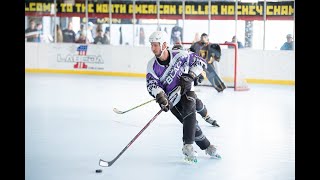 2022 NARCh Winternationals Pro SemiFInal between Pama Labeda Golden Knights and Unify Black Ice [upl. by Milstone]