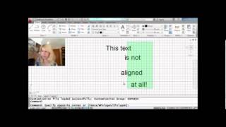 AutoCAD Tip  Align Objects with Quick Properties Lynn AllenCadalyst Magazine [upl. by Cestar541]