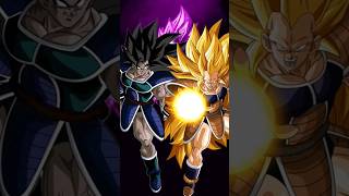 SSJ3 Raditz vs Turles Full Power  Super dragon ball Hero dragonballsuper shorts [upl. by Auqinot]