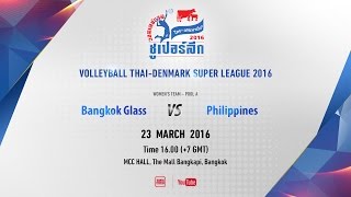 4PM 7GMT W Bangkok Glass vs Philippines PSL AllStar [upl. by Kyl]