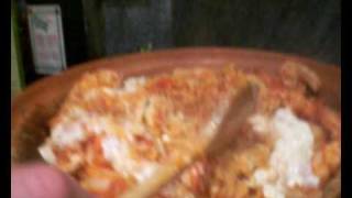 Recette surprise tagine gambas risotto tomate poivron [upl. by Akinna]