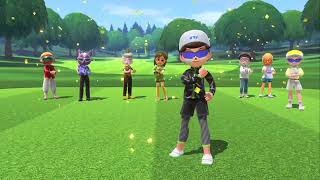 Parzival Hits Infinity 2 Nintendo Switch Sports Golf [upl. by Tiana707]