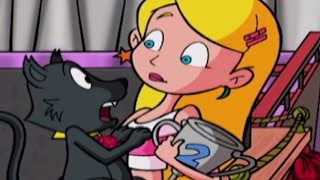 Sabrina the Animated Series 104  A Tail of Two Kitties  HD  Full Episode [upl. by Sirromal]