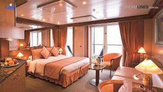 Costa Mediterranea  Ship Tour Overview [upl. by Crooks]