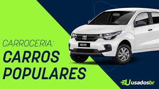 Tipos de carroceria  carros populares [upl. by Na]