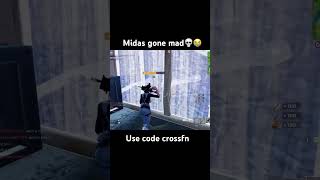 Midas gone mad💀💀💀fortnite fortnitefunny fortniteclips [upl. by Nadruoj861]