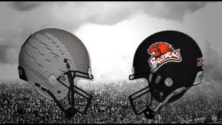 Oregon vs Oregon State  NCAA Football 13 Rivalry Challenge [upl. by Dickie848]