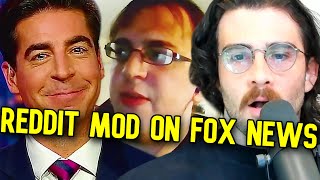 AntiWork Reddit Mod on Fox News  Hasanabi Reacts [upl. by Moberg]