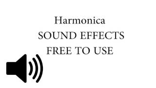 Harmonica SOUND EFFECT [upl. by Blunk]