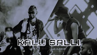 Smokio  Kalu Salli කළු සල්ලි YK x DC  Remix  Broken Music  Remix by SR Beats [upl. by Joappa]